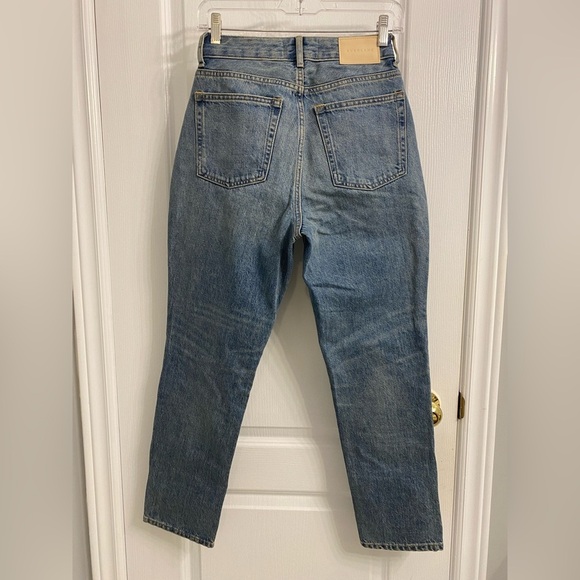 Everlane Curvy 90's Cheeky Straight Crop Jeans Size 25 - Picture 10 of 12